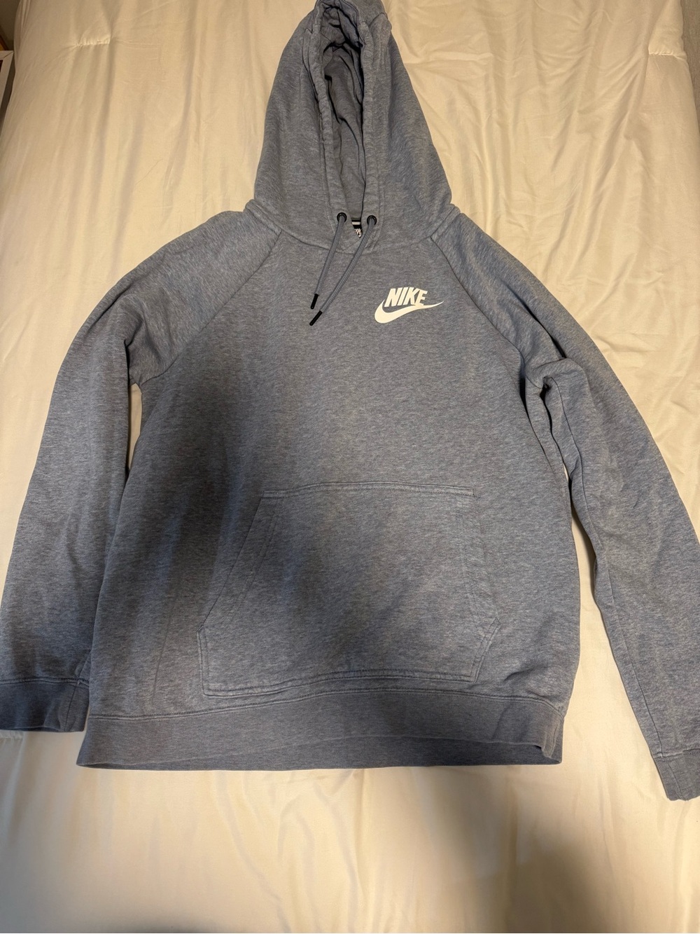 Nike Women’s Blue Pullover Hoodie Sweatshirt